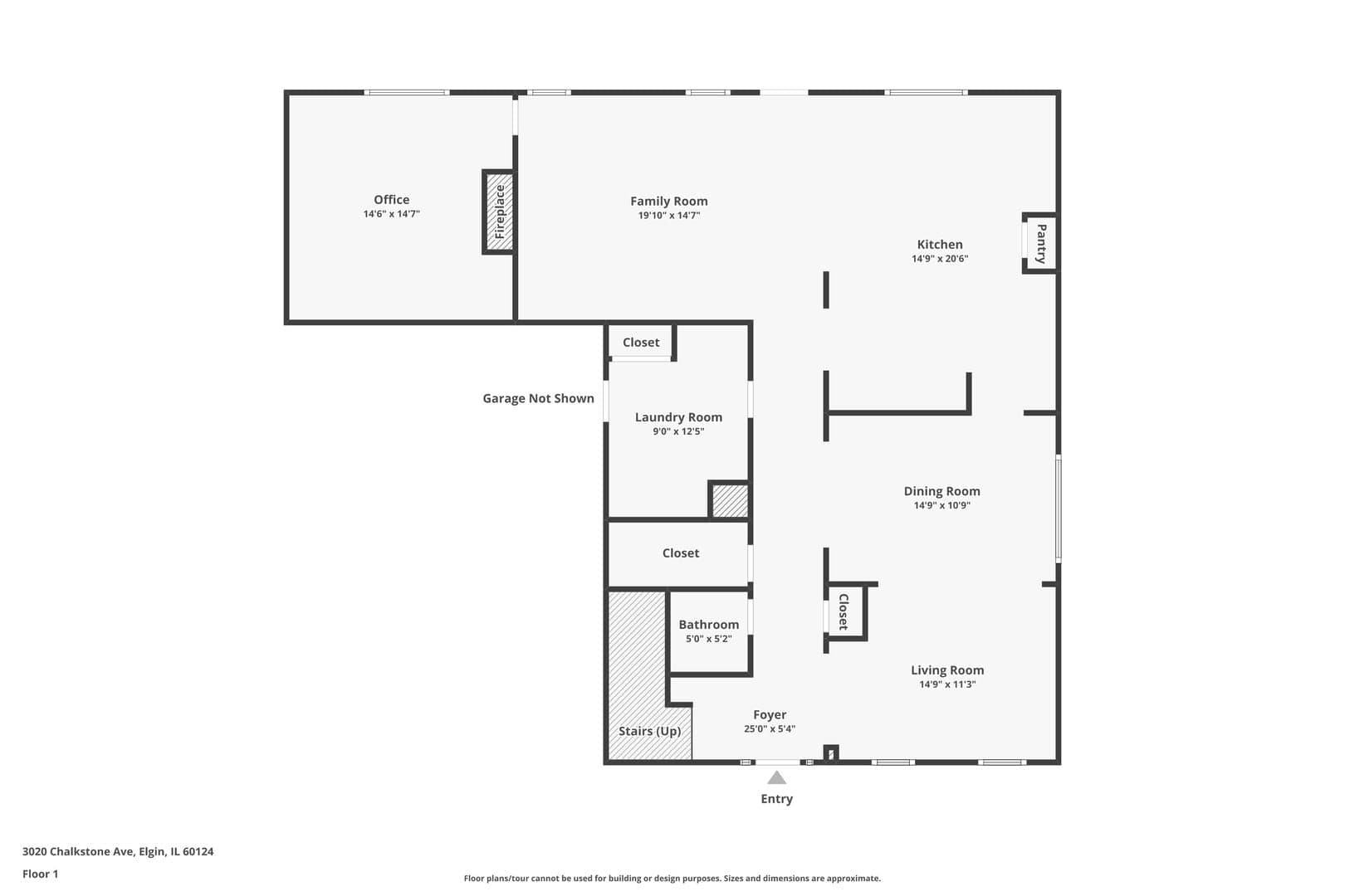 3020 Chalkstone Avenue, Elgin, IL, 60124