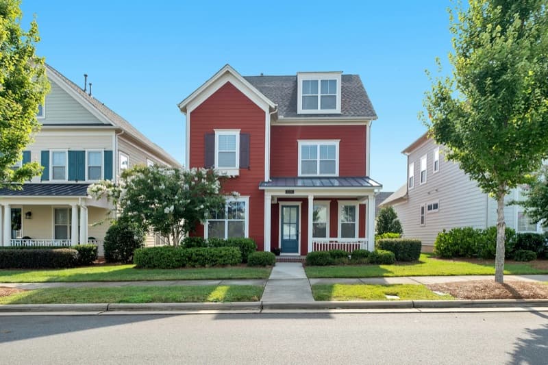 Home in the western suburbs of Chicago
