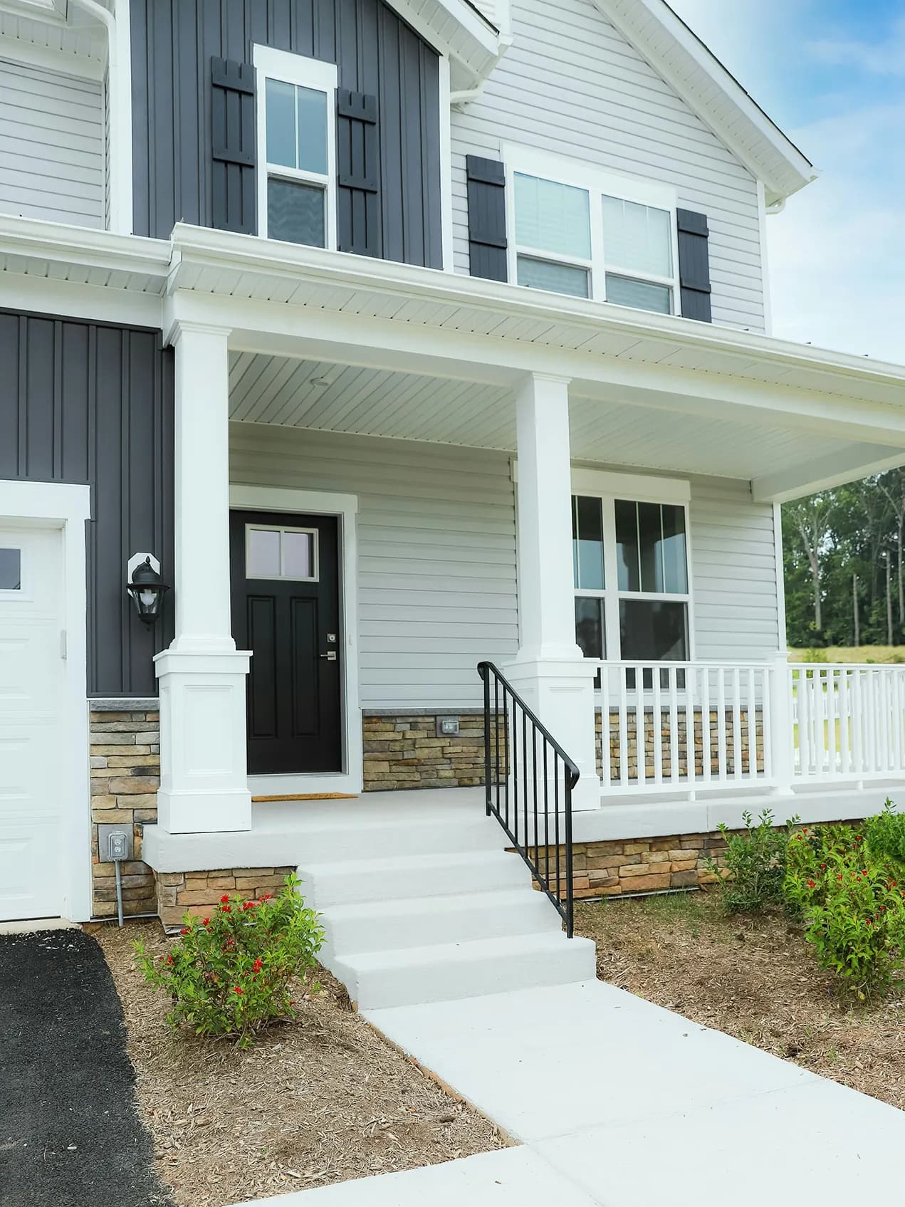 Beautiful home exterior